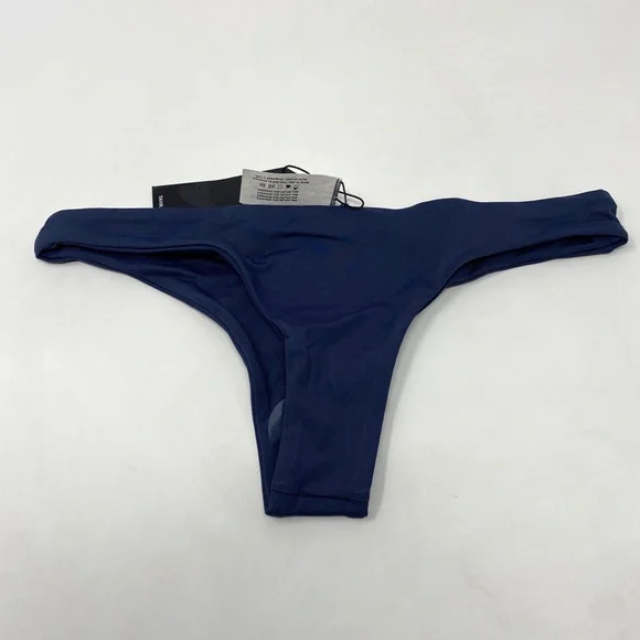 Tavik Womens Ali Mini Swim Bottom ONLY in Ombre Blue Medium - Picture 3 of 7